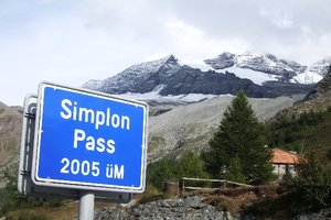 辛普朗山口Simplon Pass