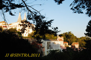 辛特拉王宫Palácio Nacional de Sintra