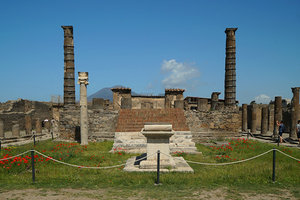 阿波罗神庙Temple of Apollo