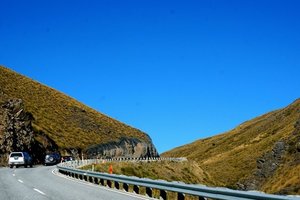 皇冠山脉公路Crown Range Road