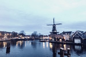 阿德里安风车Molen de Adriaan