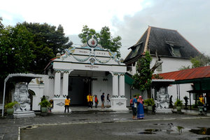 日惹王宫The Palace of Yogyakarta