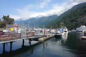 西温哥华马蹄湾Horseshoe Bay, West Vancouver