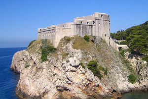 Lovrijenac堡垒Lovrijenac Fort
