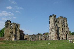 阿什比德拉宙城堡Ashby de la Zouch Castle
