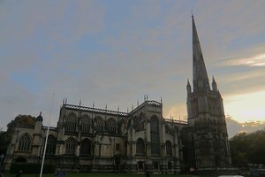 圣玛丽红崖教堂St Mary Redcliffe Church