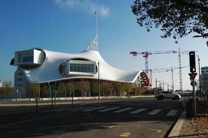 梅斯蓬皮杜中心Centre Pompidou-Metz