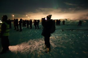 雷克雅未克追逐极光Reykjavik