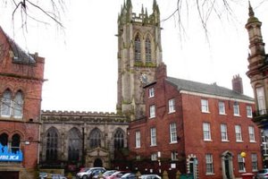 圣迈克尔教堂St Michaels Parish Church, Ashton-under-Lyn