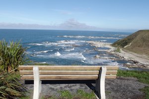 凯库拉半岛步道Kaikoura Peninsula Walkway