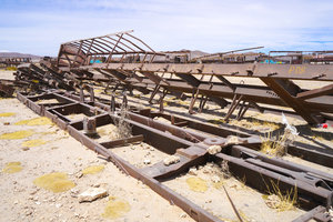 Train Cemetery