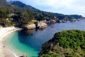 China Cove and Gibson Beach