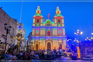 美丽哈教堂Parish Church of Mellieha