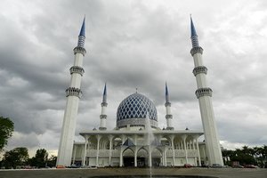 蓝色清真寺Sultan Salahuddin Abdul Aziz Shah Mosque