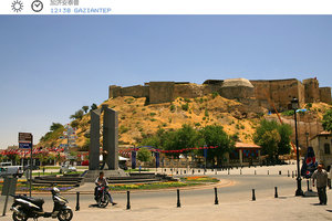 加济安泰普城堡Gaziantep Castle