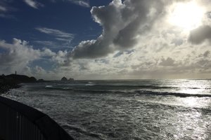 新普利茅斯海岸线New Plymouth Coast
