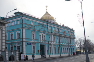 普希金博物馆Pushkin Museum