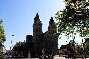 科布伦茨 赫茨耶稣教堂Herz-Jesu Kirche  Koblenz
