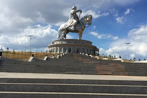 成吉思汗骑马塑像Statue of Chinggis Khan