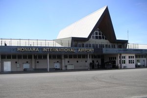 霍尼亚拉国际机场（原亨德森机场）Honiara 