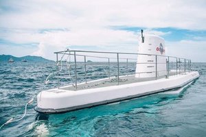 奥德希潜艇海上乐园Odyssey Submarine Bali