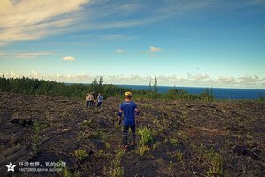 富尔奈斯火山熔岩隧道lava tube
