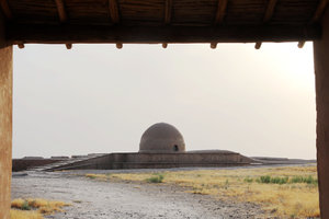 祖尔马拉大佛塔Buddist Stupa of Zurmala