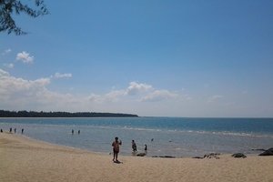 宋卡琉璃海滩หาดแก้ว