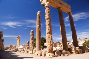 巴勒贝克古罗马遗迹Baalbek Roman Ruins
