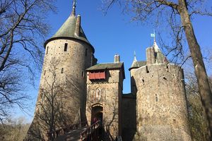 红城堡Castell Coch
