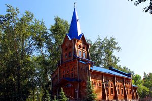 路德教会圣玛丽亚教堂Lutheran Church of Blessed Virg