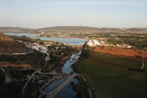 阿尔科斯-德拉弗龙特拉水库Embalse de Arcos de la F