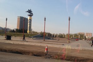 成吉思汗广场Chinggis Khaan Square