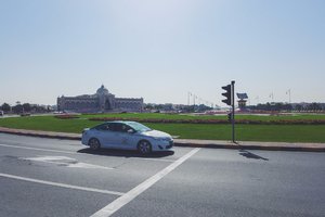 沙迦文化广场Culture Square of Sharjah