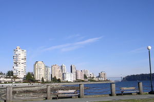 西温哥华海堤West Vancouver Seawall