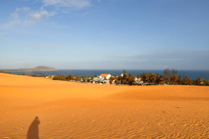 汉罗海滩Ganh Beach