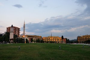斯坎德培广场Skanderbeg Square