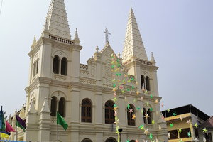 圣克鲁斯大教堂Santa Cruz Cathedral Basilica