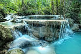 爱侣湾国家公园Erawan National Park