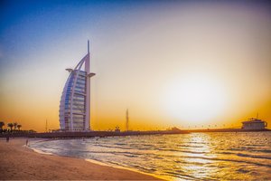 朱美拉公共海滩Jumeira Public Beach