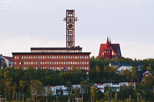 基律纳市政厅Kiruna Stadshus