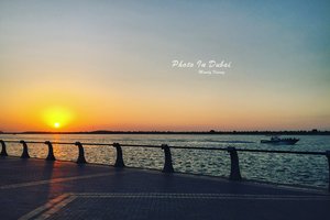 阿布扎比滨海大道Corniche
