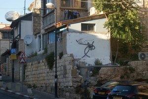 不设墙博物馆Museum Without Walls in Wadi Nisnas