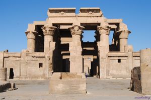 考蒙博神庙Kom-Ombo - Temple of Sobek