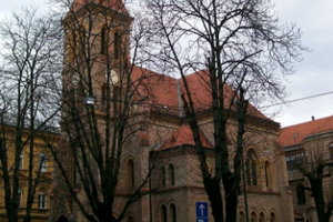萨格勒布福音教堂Evangelical Church, Zagreb