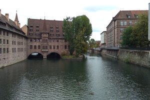 佩格尼茨河Pegnitz