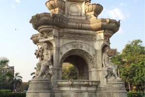 弗洛拉喷泉Flora Fountain