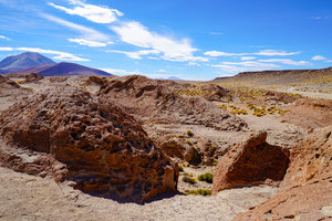 奥亚圭火山Ollague Volcano (Potosi)
