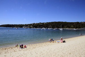 巴尔莫勒尔海滩Balmoral Beach