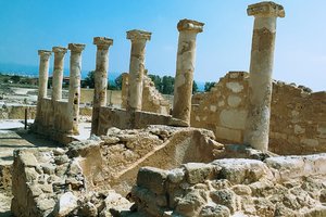 帕福斯考古公园Paphos Archaeological Park